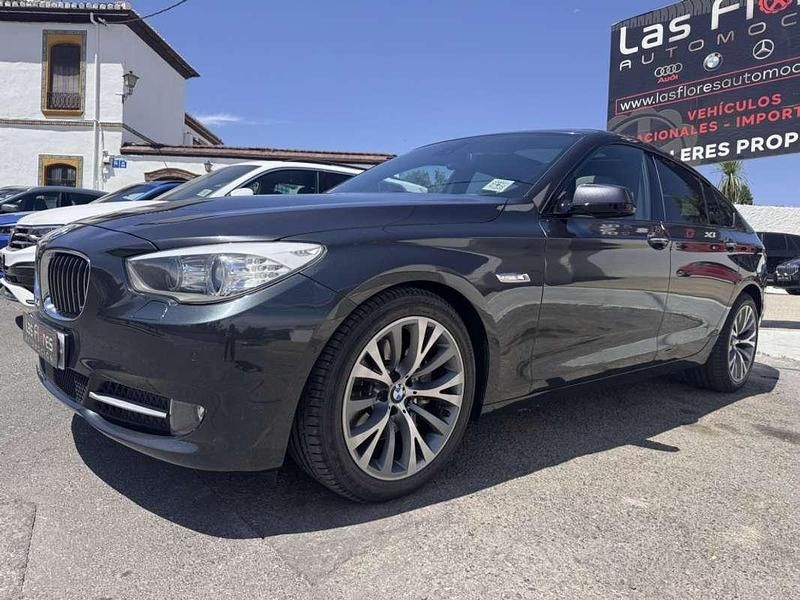 Gris Usado 2011 BMW 535 Gran Turismo Berlina | 16.900 € (Un poco caro) - Imagen 1/4