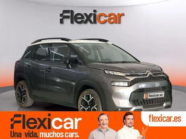 Gris Usado 2023 Citroën C3 Aircross PureTech SUV | 17.490 € (Precio justo) - Imagen 1/4
