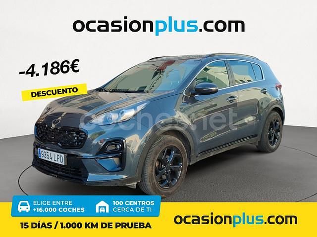Gris / plata Usado 2021 Kia Sportage SUV | 18.990 € (Precio justo) - Imagen 1/4