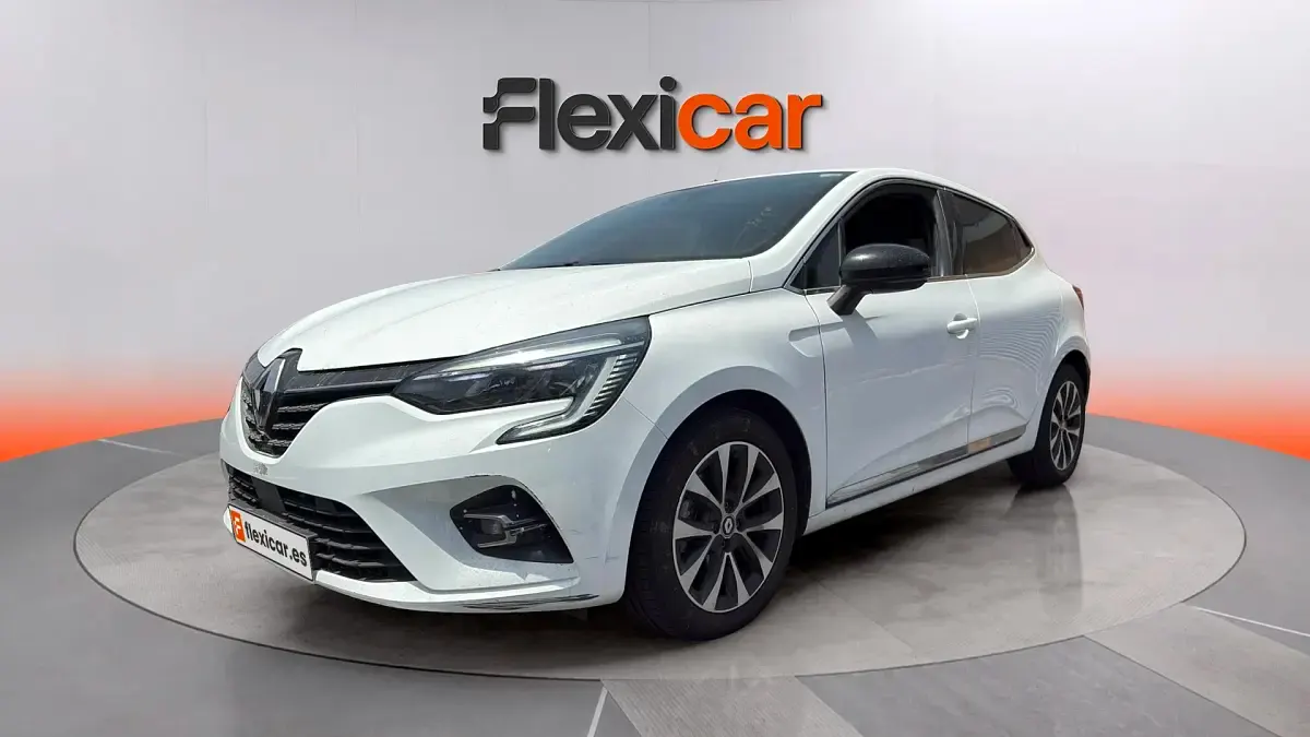 Usado Renault Clio V Techno 140 CV (102 kW) 2023 Blanco Berlina