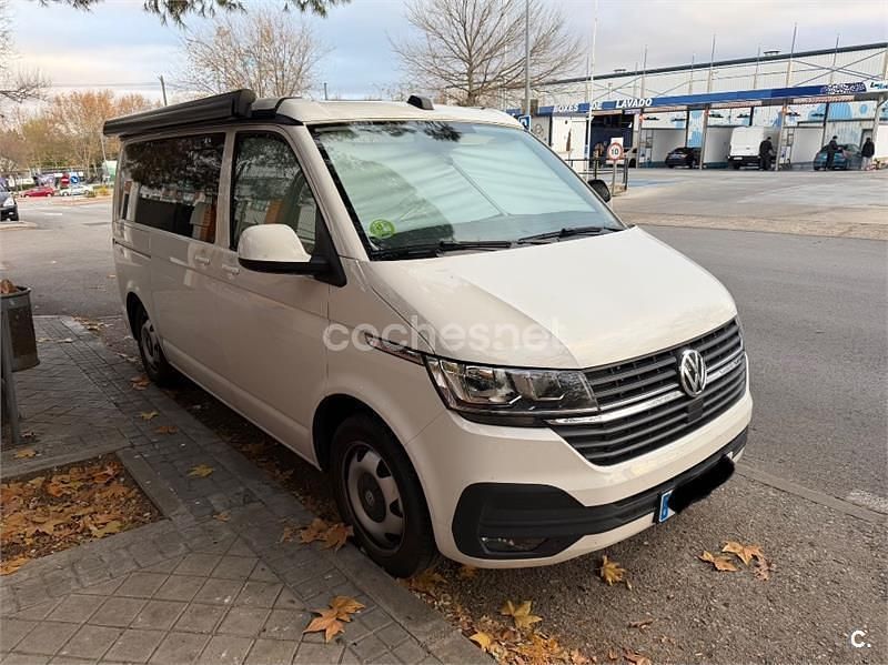 Usado VW California Beach 150 CV (110 kW) 2022 Blanco Van