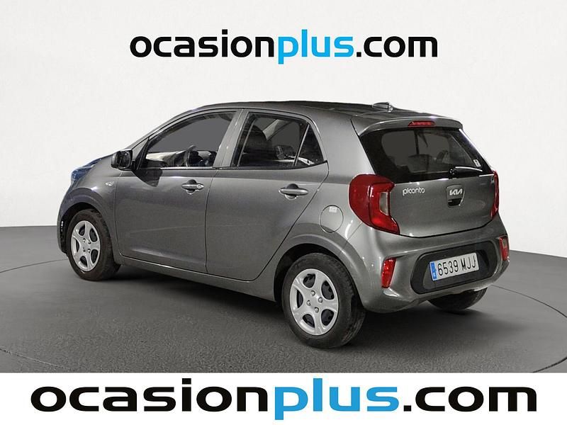 Usado Kia Picanto 67 CV (49 kW) 2023 Gris Utilitario