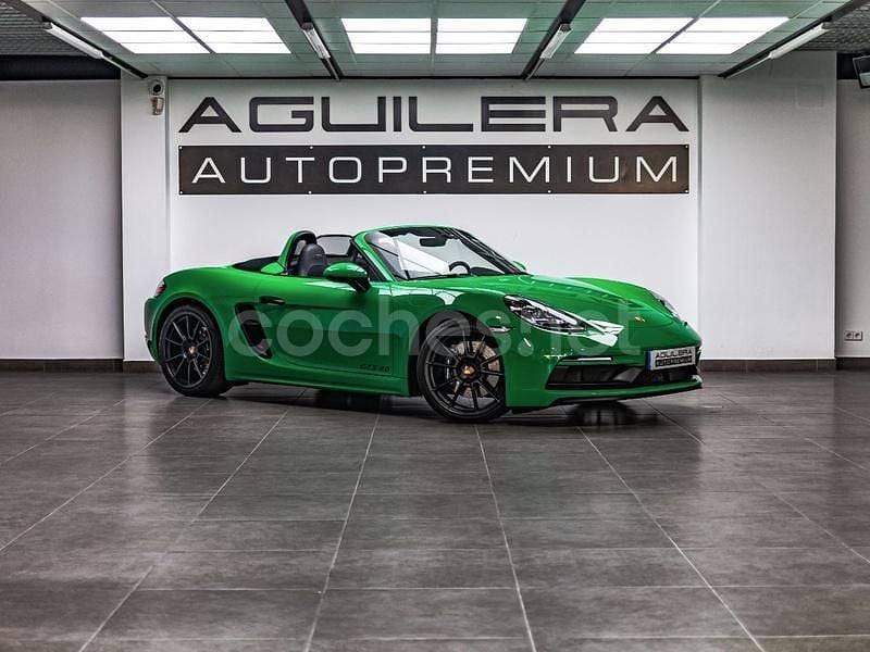 Verde Usado 2020 Porsche 718 Boxster GTS Descapotable | 89.990 € - Imagen 1/4