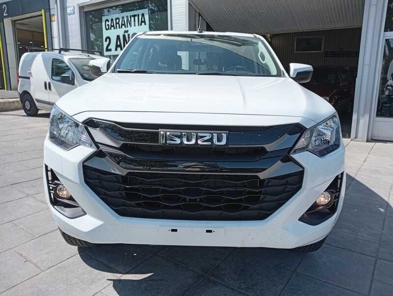 Nuevo Isuzu D-Max 163 CV (119 kW) 2025 Blanco Pickup/Camioneta