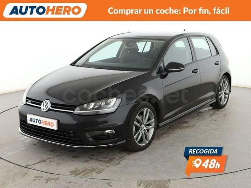 Usado VW Golf VII R-line BlueMotion 150 CV (110 kW) 2014 Negro Berlina