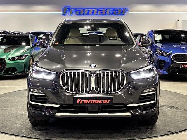 Usado BMW X5 xLine 398 CV (292 kW) 2021 Gris SUV