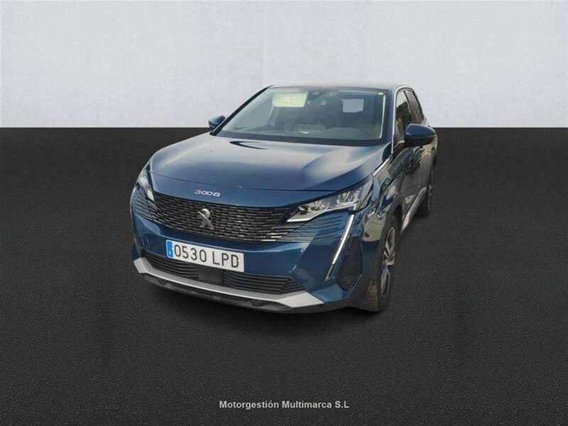 Usado 2021 Peugeot 3008 Allure Coupe | 19.800 € - Imagen 1/4