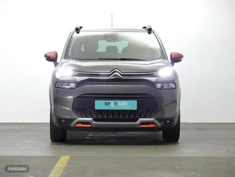 Usado Citroën C3 Aircross Feel 110 CV (80 kW) 2021 Gris SUV