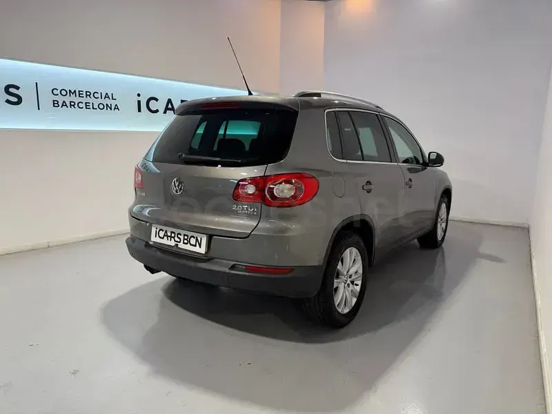 Usado VW Tiguan 140 CV (102 kW) 2010 Blanco SUV