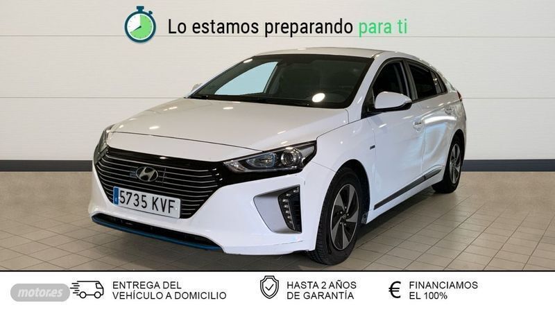 Usado Hyundai Ioniq 141 CV (103 kW) 2019 Blanco Utilitario