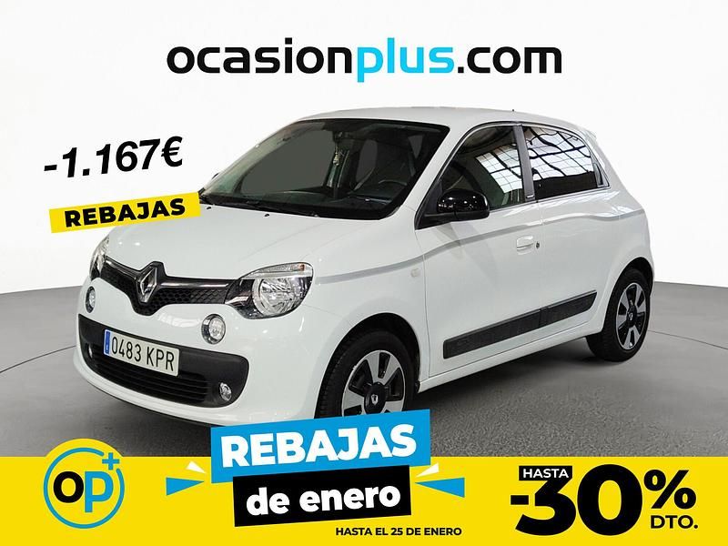 Blanco Usado 2018 Renault Twingo LIMITED Utilitario | 12.840 € (Un poco caro) - Imagen 1/4
