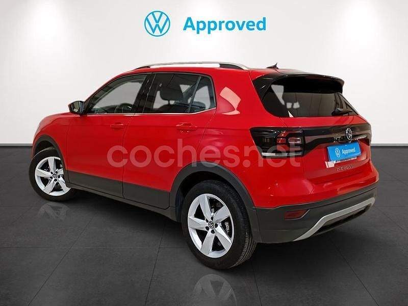 Usado VW T-Cross Sportline 110 CV (80 kW) 2021 Rojo SUV