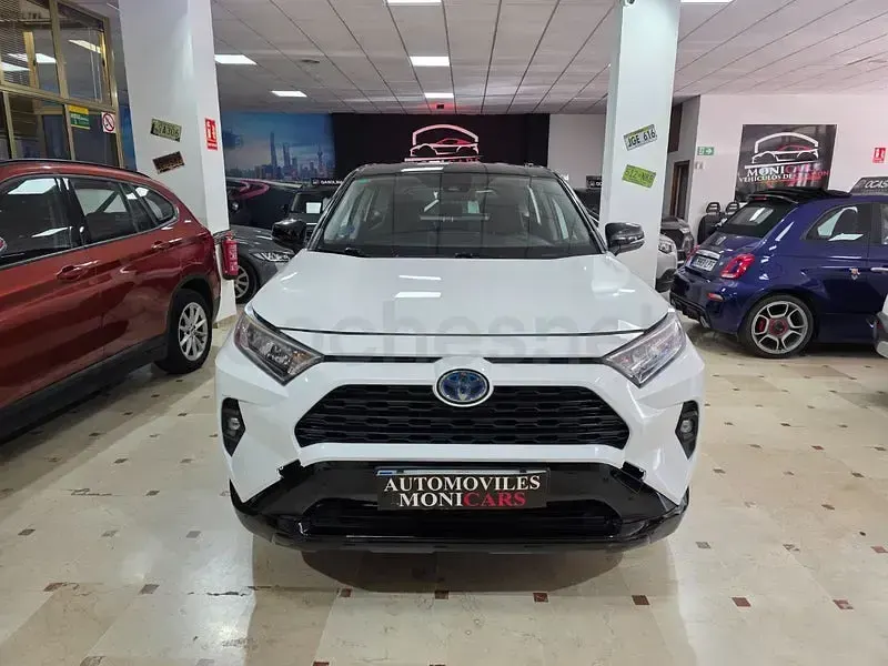 Usado Toyota RAV4 Hybrid Business Edition 222 CV (163 kW) 2022 Blanco SUV