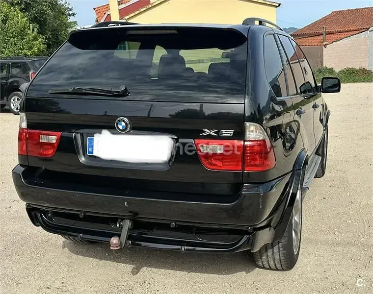Usado BMW X5 218 CV (160 kW) 2005 Negro SUV