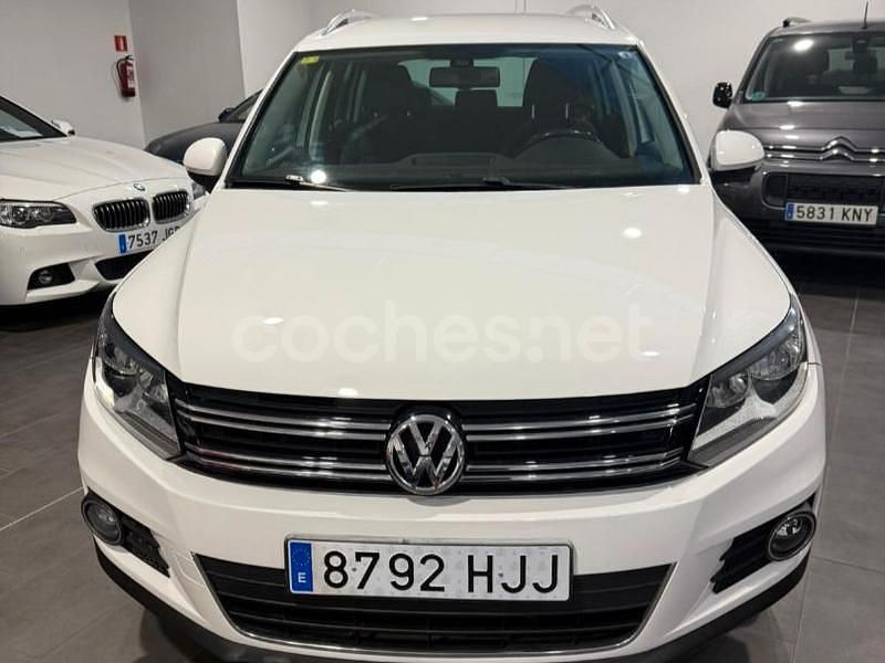 Usado VW Tiguan Sport 140 CV (102 kW) 2012 Blanco SUV