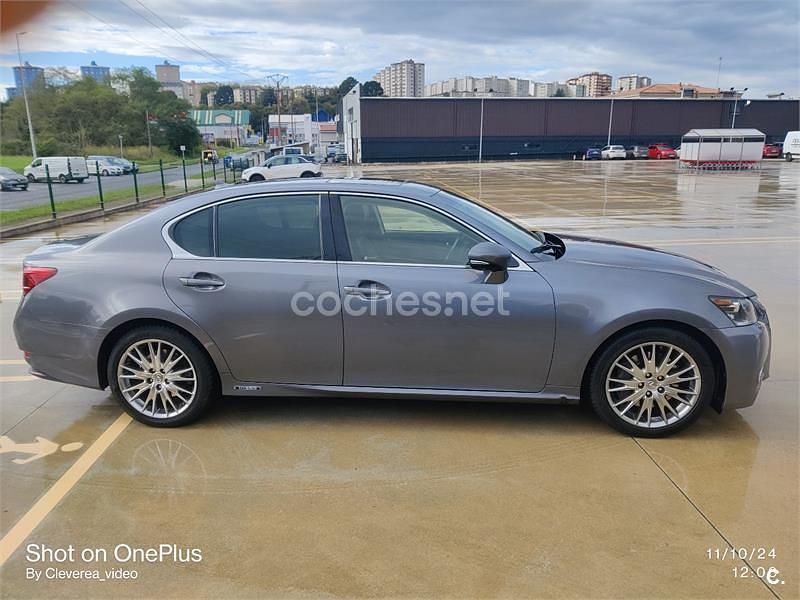 Usado Lexus GS300h 223 CV (164 kW) 2014 Gris / plata Berlina