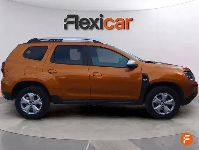 Occasion Dacia Duster Prestige 125 ch (91 kW) 2018 Jaune SUV