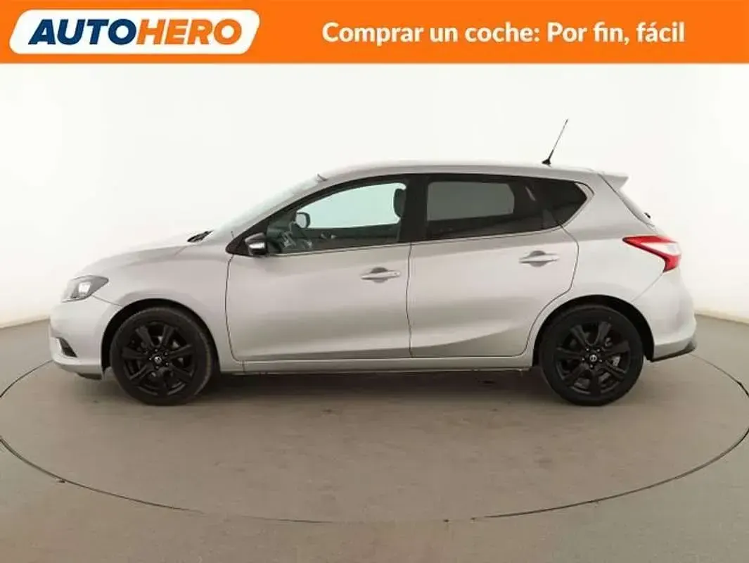 Usado Nissan Pulsar Acenta 110 CV (80 kW) 2018 Gris Utilitario