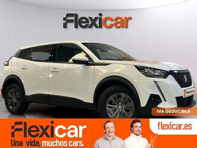 Blanco Usado 2021 Peugeot 2008 Active SUV | 12.290 € (Precio justo) - Imagen 1/4