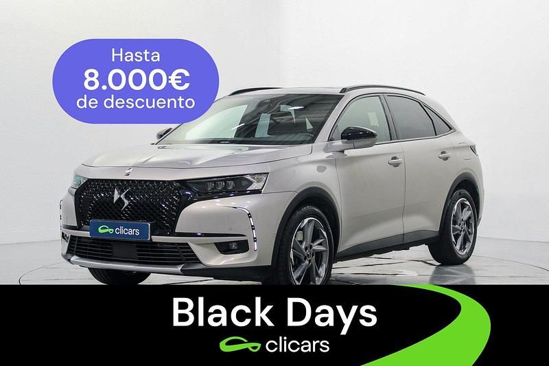 Gris Usado 2022 DS Automobiles DS7 Crossback SUV | 24.990 € (Precio justo) - Imagen 1/4