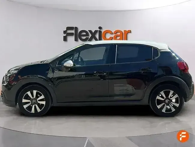 Usado Citroën C3 PureTech 100 CV (73 kW) 2024 Negro Berlina