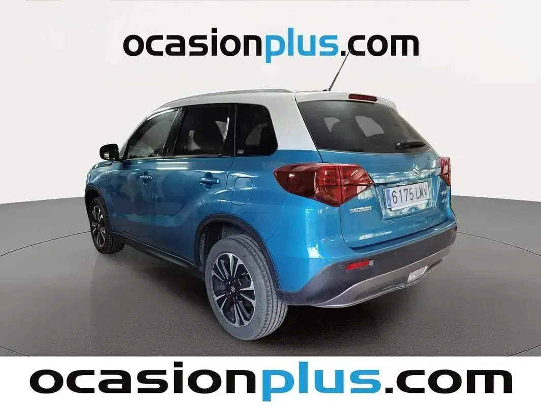 Usado Suzuki Vitara 129 CV (94 kW) 2021 Azul SUV