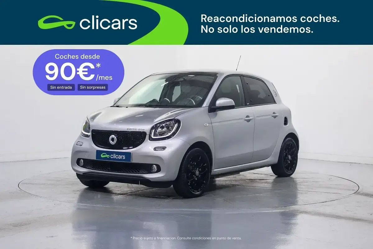 Usado Smart ForFour Electric Drive Passion 60 kW (82 CV) 2018
