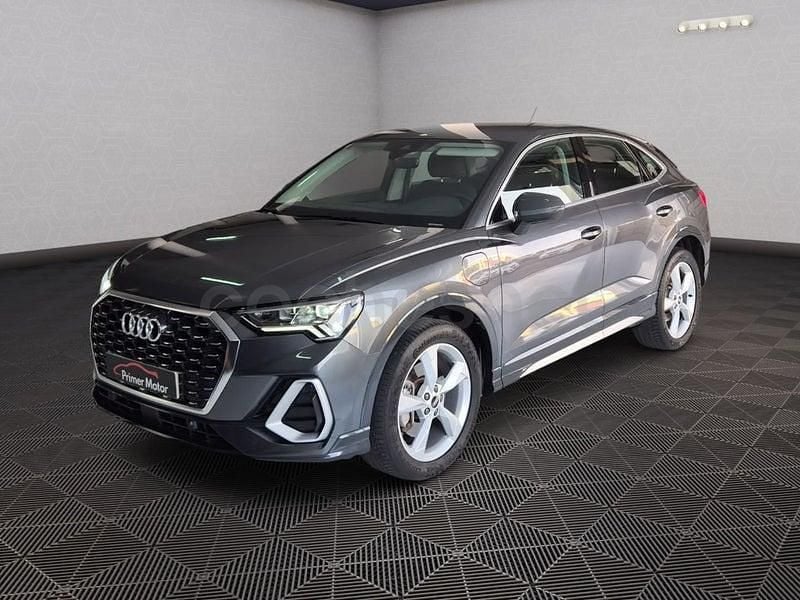 Usado Audi Q3 Sportback S-Line 245 CV (180 kW) 2021 Gris / plata SUV