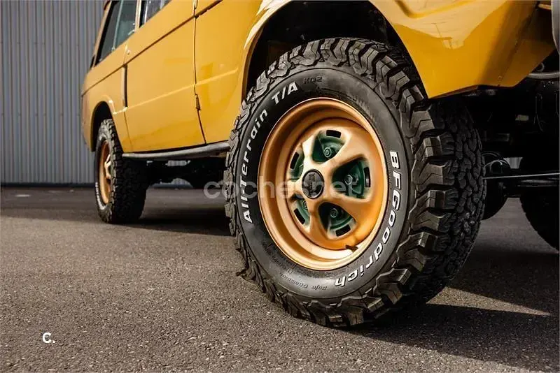 Usado Land Rover Range Rover 182 CV (133 kW) 1989 Amarillo SUV