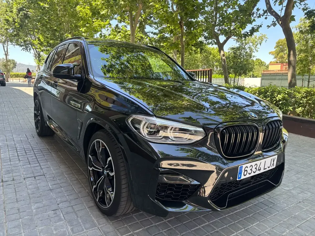 Usado BMW X3 M Competition Edition 510 CV (375 kW) 2020 Negro SUV