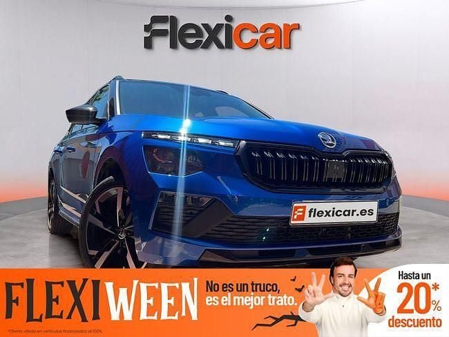 Azul Usado 2024 Skoda Kamiq Monte Carlo SUV | 23.990 € (Precio justo) - Imagen 1/4