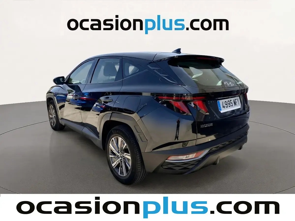 Usado Hyundai Tucson 150 CV (110 kW) 2023 Negro SUV