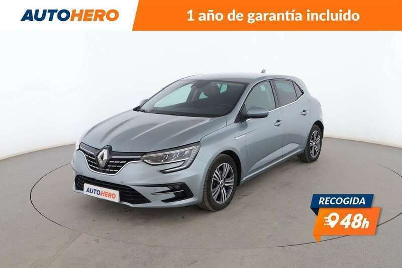 Amarillo Usado 2020 Renault Mégane IV Zen Berlina | 15.999 € - Imagen 1/3
