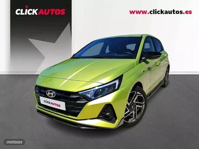 Verde Usado 2025 Hyundai i20 N Line | 18.900 € (Precio justo) - Imagen 1/4