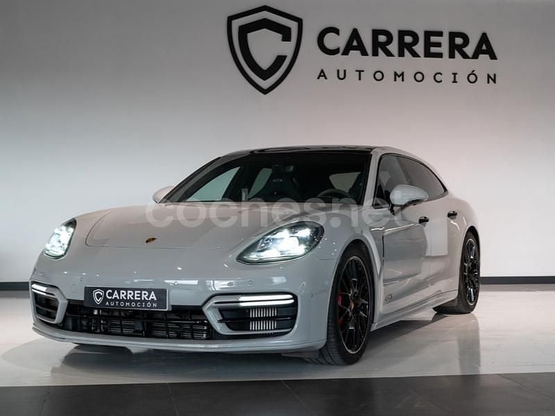 Usado Porsche Panamera Sport Turismo 480 CV (353 kW) 2023 Gris Familiar