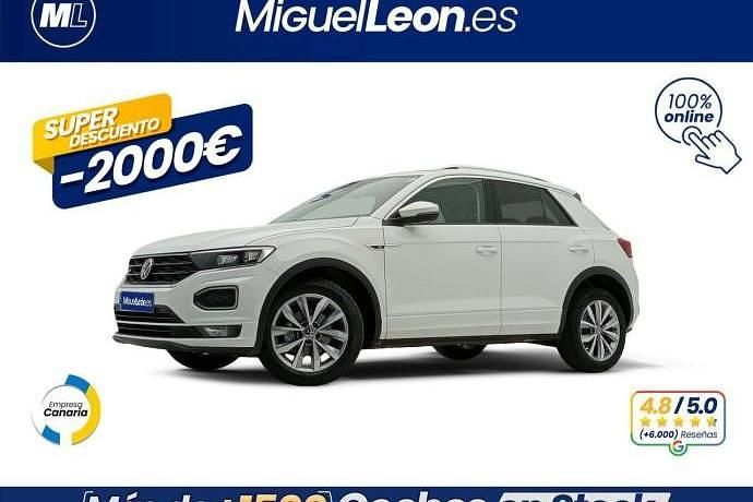 Usado 2021 VW T-Roc R-line SUV | 21.985 € (Precio justo) - Imagen 1/3