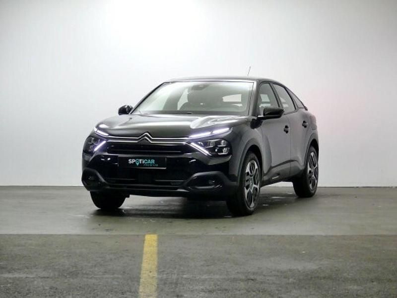 Usado Citroën C4 PureTech 100 CV (73 kW) 2024 Negro Utilitario