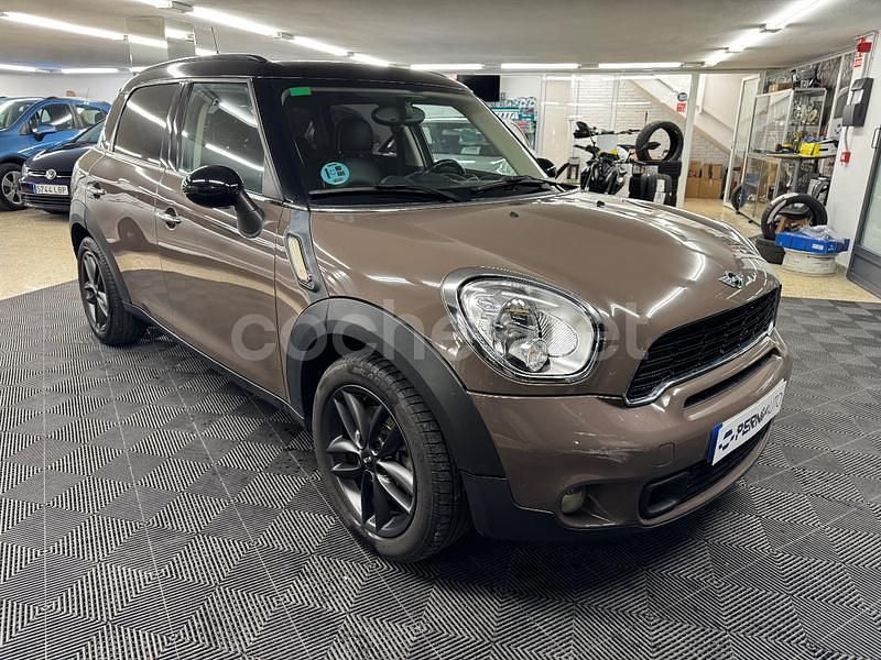 Brugt Mini Cooper S Countryman 184 HK (135 kW) 2011 Brun SUV