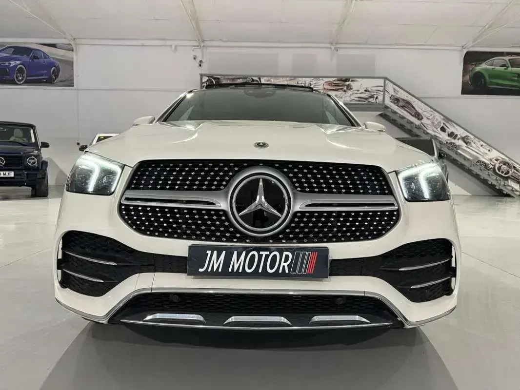 Usado Mercedes GLE350 320 CV (235 kW) 2021 Blanco SUV