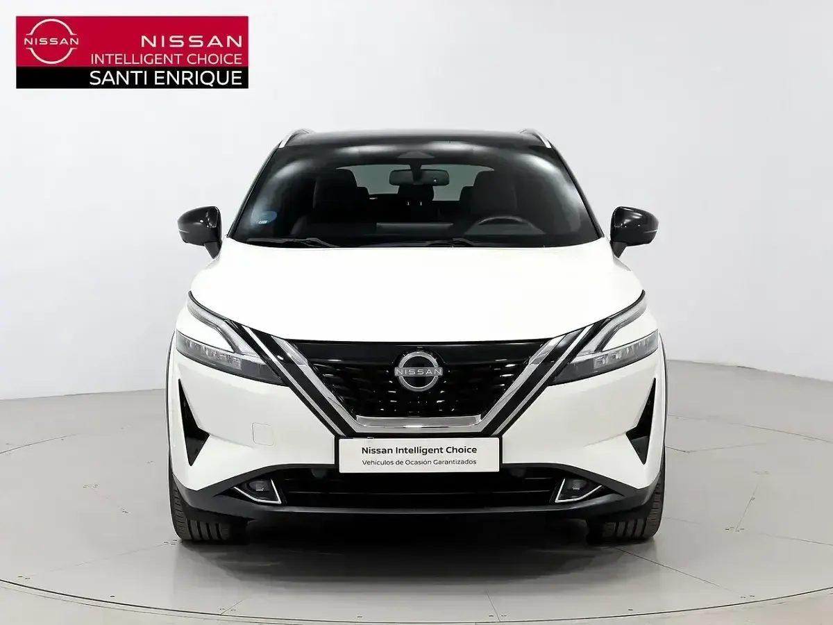 Usado Nissan Qashqai Tekna 190 CV (139 kW) 2023 Blanco SUV