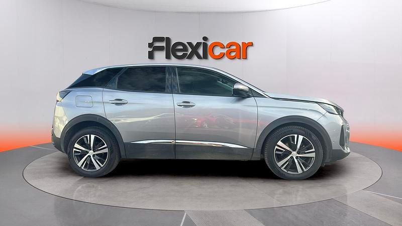 Usado Peugeot 3008 Allure 131 CV (96 kW) 2021 Gris SUV