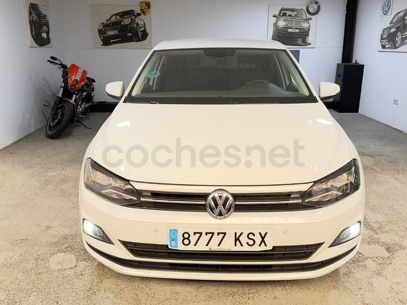 Usado VW Polo Advance 95 CV (69 kW) 2019 Blanco Utilitario