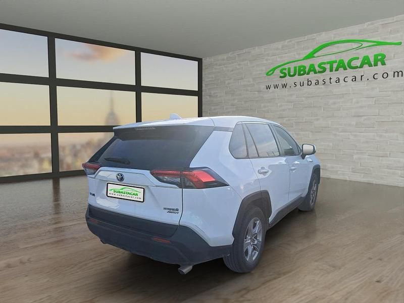 Usado Toyota RAV4 Hybrid Business Edition 222 CV (163 kW) 2021 Blanco SUV