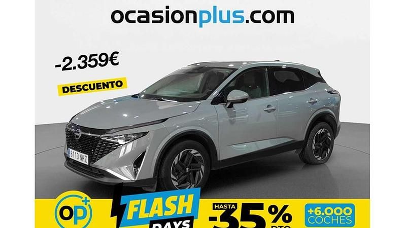 Usado Nissan Qashqai N-Connecta 140 CV (102 kW) 2025 Gris SUV