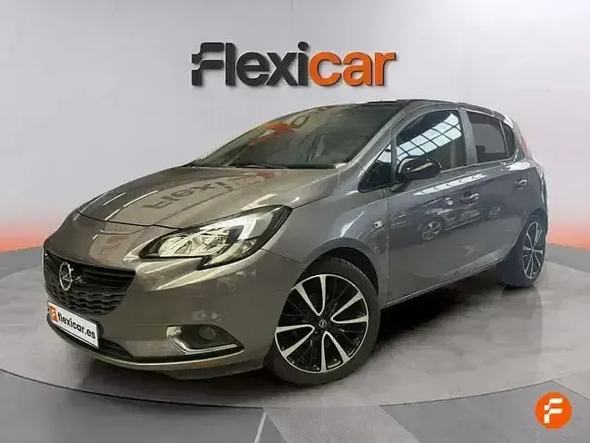 Usado Opel Corsa Design Edition 90 CV (66 kW) 2019 Gris Utilitario