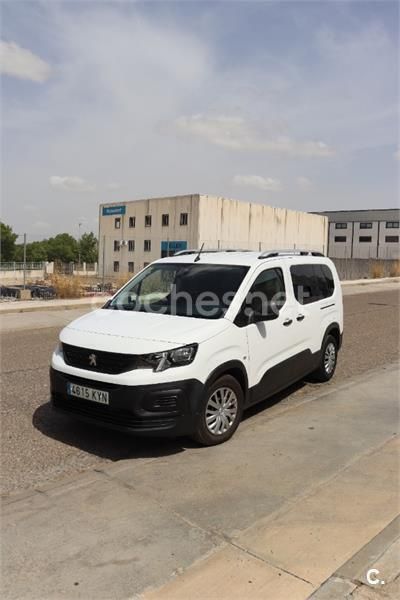 Blanco Usado 2019 Peugeot Rifter Active Monovolumen | 16.500 € (Precio justo) - Imagen 1/4