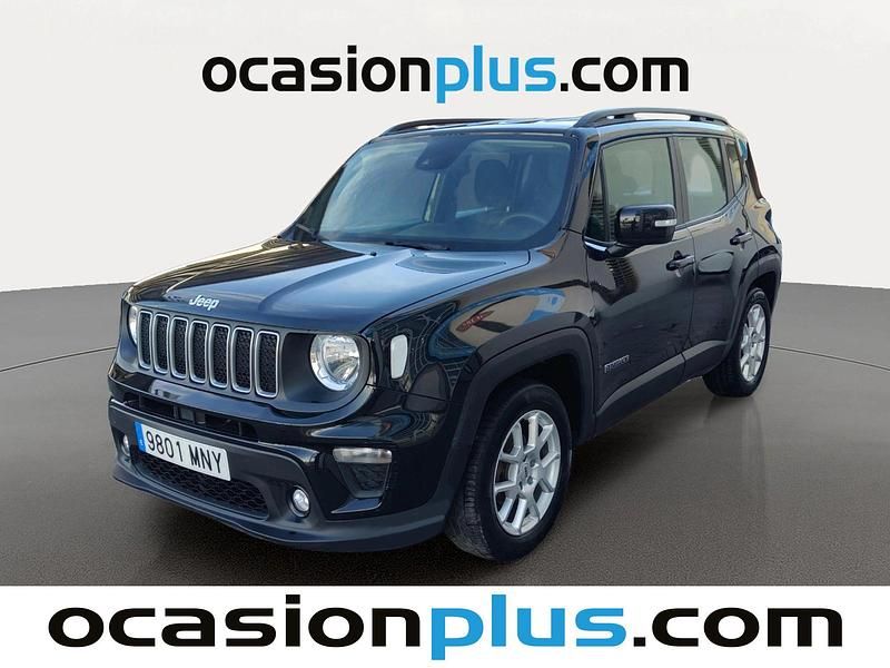 Negro Usado 2024 Jeep Renegade Limited SUV | 19.810 € (Precio justo) - Imagen 1/4