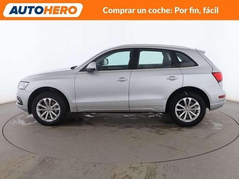 Usado Audi Q5 177 CV (130 kW) 2014 Gris SUV