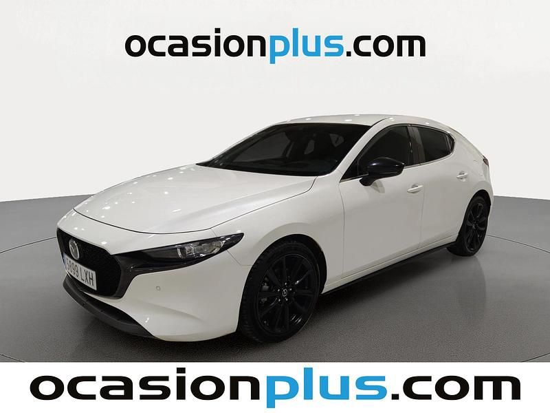 Blanco Usado 2022 Mazda 3 Homura-Line Utilitario | 18.537 € (Buen precio) - Imagen 1/4