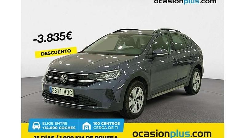 Gris Usado 2022 VW Taigo Life SUV | 14.623 € (Super precio) - Imagen 1/4